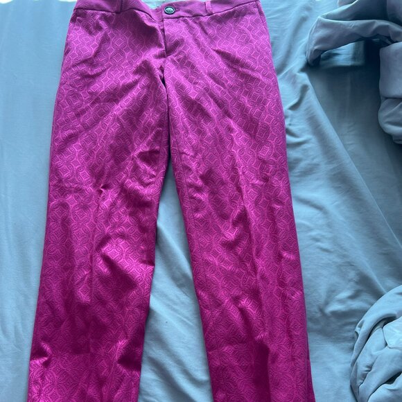 Banana Republic camden pant pink size 2 - Picture 1 of 9